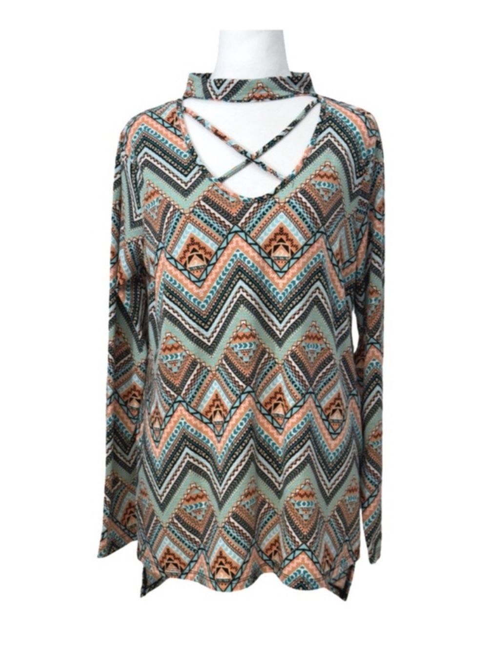 B&B Boutique Tunic Blouse